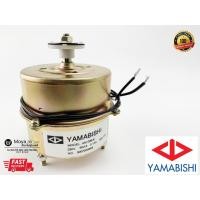 ราคา มอเตอร์ตู้แช่ ขนาด 9วัตต์ ยี่ห้อ YAMABISHI รุ่น AM-009-E แท้ 100% ส่งเร็ว100% มอเตอร์พัดลมระบายความร้อน มอเตอร์ตู้เย็น (6978310885)