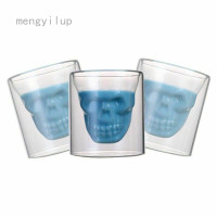 ราคา Mengyilup แก้วไวน์คริสตัลรูปหัวกะโหลก (6146508697)