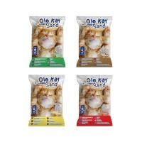ราคา Ole Kat Sand ทรายแมวถ่านหินธรรมชาติ 5 ลิตร x 1 ถุง (11302211942)