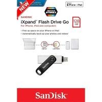 ราคา SanDisk iXpand Flash Drive Go 128GB for iPhone and iPad OTG (SDIX60N-128G-GN6NE) แฟลตไดฟ์ โอนย้ายข้อมูล โทรศัพท์ ไอโฟน (5709347886)