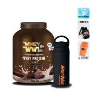 ราคา WHEYWWL เวย์โปรตีนไอโซเลท ลดไขมัน/เพิ่มกล้ามเนื้อ - ขนาด 4 ปอนด์ (แถมฟรี sport tumbler มูลค่า590.-) (7923350155)