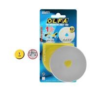 ราคา OLFA โอฟ่า รุ่น RB60-1 ใบมีดคัตเตอร์ (4140497356)