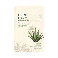 ราคา THE FACE SHOP HERB DAY 365 MASTER BLENDING FACE MASK - ALOE & GREEN TEA (5935409653)