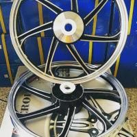 ราคา ล้อแม็ก Wave 100, DREAM SUPER CUB (ดรั้มเบรคคู่แถมลูกปืนล้อ) (1472708061)