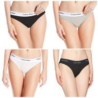 ราคา [SPCCBCNJEW โค้ด 10%] กางเกงใน Calvin Klein Modern Cotton Bikini Panty (243002073)