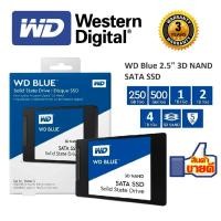 ราคา 250,500GB SSD (เอสเอสดี) WD BLUE SATA (WDS500G2B0A) 3D NAND ประกัน 5 ปี (1598262934)