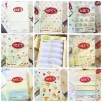 ราคา 6-12ผืน ผ้าอ้อมNES’Sครบแบบ>>ผ้าอ้อมสาลูเนื้ออองฟอง ผ้าอ้อมเยื่อไผ่แบมบู ผ้าอ้อมเนื้ออองฟองโกลด์ (1099029779)