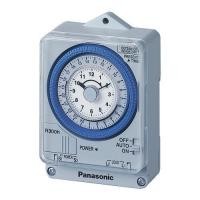 ราคา PANASONIC TIMER SWITCH เครื่องตั้งเวลา นาฬิกาตั้งเวลา รุ่น TB38809NE7 เปิด-ปิดไฟ 24ชั่วโมง (1903611097)