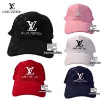 ราคา หมวก Louis Cap หมวกหลุยส์ งานปัก งานป้าย งานคุณภาพดี 100% (1754466987)