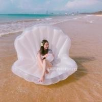 ราคา WIMPOOLFLOATS BP013 : ห่วงยางแฟนซี แพยางแฟนซีหอยมุก (1894565108)