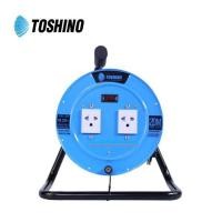 ราคา Toshino (ราคาพิเศษ) ปลั๊กไฟ มอก. ล้อเก็บสายไฟ MN310T-1020M ยาว 10/20 เมตร ป้องกันไฟกระชาก/พร้อมส่ง (2665674232)
