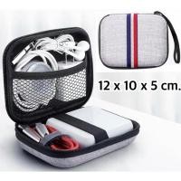 ราคา กล่องเก็บหูฟัง กล่องเก็บสายชาร์จ กล่องใส่ของ มี 7 สีค่ะ กล่องใส่สายหูฟัง กระเป๋าเก็บสายชาร์จ (2901201359)