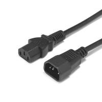 ราคา Glink CB-183 Cable AC Power Cable M/F Monitor 1.8M 1mm/0.75mm (3453226767)