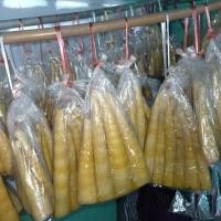 ราคา พร้อมส่ง หน่อไม้เผา อัดถุง ปราศจากสารกันบูด 450 กรัม หน่อไม้ถุงแม่น้อยบ้านโนนเสลา (4341264874)