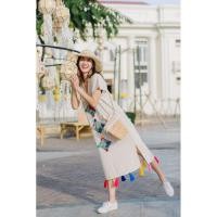 ราคา พร้อมส่งชุดผ้าฝ้าย ชุดพื้นเมือง ชุดเมืองเหนือ ชุดชาวเขา ชุดเดรสผ้าฝ้าย (3379580031)