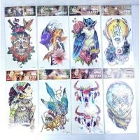 ราคา สติกเกอร์แทททู แทททู แทททูแบบสีๆ Tattoo แทททูแต่งร่างการ (4679094289)
