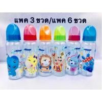 ราคา ขวดนมเด็ก ขวดนมทรงกลม Smart 8 ออนซ์ ยี่ห้อ แอทตูน Attoon (7233003238)
