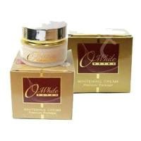 ราคา Owhite Extra ครีมโอไวท์ กล่องทอง ไวท์เทนนิ่งครีม (7349874595)