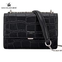 ราคา 2021 David jones paris ของแท้ กระเป๋าสะพายข้าง กระเป๋าถือ หนัง PU ทรงถัง สไตล์วินเทจ สำหรับผู้หญิง (4265014634)