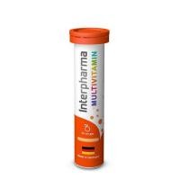 ราคา [ ซื้อ 1 แถม 1* ] Interpharma Multivitamin Orange 20s - วิตามินรวม รูปแบบเม็ดฟู่ละลายน้ำ 1 หลอด บรรจุ 20 เม็ด (1550540307)