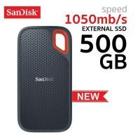 ราคา SanDisk Extreme® Portable SSD V2 500GB อ่านสูงสุด 1,050 MB/s เขียนสูงสุด 1,000 MB/s (SDSSDE61-500G-G25) รับประกัน 5 ปี (7961205659)