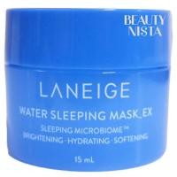 ราคา Laneige Water Sleeping Mask 15ml. ลาเนจ สลีปปิ้งมาส์ก 15ml (18165529)