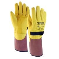 ราคา VOLTGUARD ถุงมือหนัง สวมทับถุงมือกันไฟฟ้า หรือ ถุงมือเชื่อมไฟฟ้า (972975155)