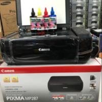 ราคา ปริ้นเตอร์Canon MP287 พร้อมแท้งค์พร้อมหมึก (1889370296)