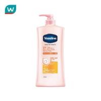 ราคา Vaseline วาสลีน เฮลธี้ ไวท์ ซัน+โพลูชั่น โพรเทคชั่น โลชั่น เอสพีเอฟ24 พีเอ++ 550 มล. (1700205651)