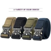 ราคา พร้อมส่ง เข็มขัดผู้ชาย เข็มขัดยุทธวิธี เข็มขัดเดินป่า (1621711081)