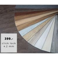 ราคา กระเบื้องยางคลิ๊กล็อค หนา 4.2 มิล 399 บาท/ตรม. [จัดส่งฟรี] (2514095192)