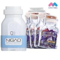 ราคา Nigao นิกาโอะ สปีด-รีแพร์ แบบกระปุก ฟื้นฟูผมแห้งเสีย ชี้ฟู รุนแรง แบบเร่งด่วน ถูกที่สุด ☑️ การันตี (1856993878)
