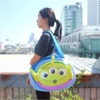 ราคา กระเป๋าสะพายข้าง Little Greenman กรีนแมน Alien เอเลี่ยน 3ตา Kawaii คาวาอิ 12นิ้ว (767101451)