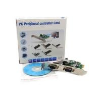 ราคา Card PCiE To Serial 2 Port (PCI-009) (2686212391)