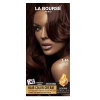ราคา Labourse Hair Color Cream ครีมเปลี่ยนสีผม ลาบูสส์ ปารีส No 5.46 สีน้ำตาลประกายแดงอ่อนเคลือบม่วง (2333696664)