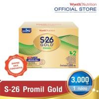 ราคา S-26 Gold Promil นมผง เอส-26 โกลด์ โปรมิล (สูตร 2) 3000 กรัม. (2675232878)