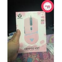 ราคา Fantech Vx7 Crypto Sakura Lite Edition เมาส์สําหรับใช้เล่นเกม (3285893649)