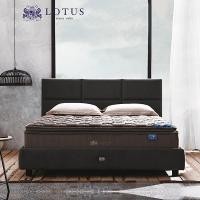 ราคา Lotus ที่นอนสปริงเสริมโฟม รุ่น Woodfield หนา 12 นิ้ว แถมฟรี หมอนหนุนกันไรฝุ่น ส่งฟรี (3752070114)