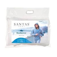 ราคา SANTAS หมอนกอด รุ่น DACRON® RESILIENCE™ แถมฟรีปลอกหมอนคละสี คละลาย (4432967233)