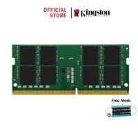 ราคา [แถมฟรีแมส x2] Kingston 16GB 3200Mhz DDR4 Non ECC Memory RAM SODIMM (KCP432SD8/16) (5285133801)