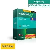 ราคา Kaspersky Antivirus รุ่น Anti-Virus 1 PC 1Year (Renewal ต่ออายุ) 2021 (7843531969)