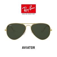 ราคา Ray-Ban Aviator large metal - RB3025 L0205 - size 58 แว่นตากันแดด (907987382)