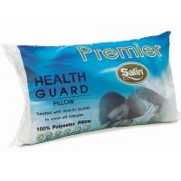ราคา Premier Satin หมอนหนุนป้องกันไรฝุ่น HEALTH GUARD PILLOW เคลือบสารป้องกันเชื้อราและแบคทรีเรีย (2808038465)