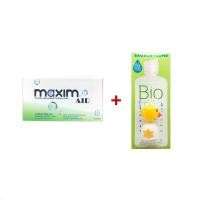 ราคา Maxim Air (New Package of Maxim Soft Lens) คอนแทคเลนส์รายเดือน (พร้อมส่งทุกค่าสายตา) (11550832)