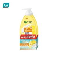 ราคา Garnier การ์นิเย่ ไลท์ คอมพลีท เอ็กซ์ตร้า ไลท์ ไวท์เทนนิ่ง รีแพร์ริ่ง มิลค์ โลชั่น 400 มล. แพคคู่ (459710903)