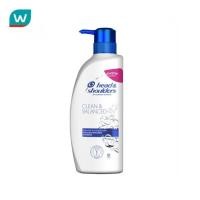 ราคา Head เฮด แอนด์ โชว์เดอร์ แชมพู คลีน แอนด์ บาลานซ์ 450 มล. (1828098502)