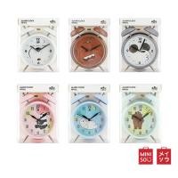 ราคา MINISO นาฬิกาปลุก ลาย We Bare Bears Alarm Clock (คละลาย:ระบุได้) (7545320286)