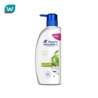 ราคา Head เฮด แอนด์ โชว์เดอร์ แชมพู แอปเปิ้ล เฟรช 450 มล. (1115477182)