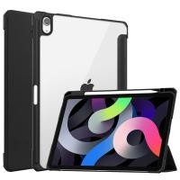 ราคา เคสฝาพับ ฝาหลังใส ไอแพด แอร์ 4 เก็บปากกาได้ Luxury Leather Case Smart With Pencil Holder For iPad Air 4 (2020) (10.9) (3475744353)