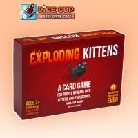 ราคา [ของแท้] Exploding Kittens : Exploding Kittens Board Game (421886849)